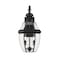 Z-Lite Westover 2 Light Outdoor Wall Sconce, Black & Clear Beveled 580M-BK - alternate 2